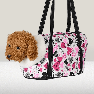 Sac pour Chien - SmallPet - Coeur