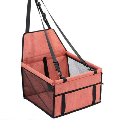 Siege d'auto pour chien | Harnais Intégré