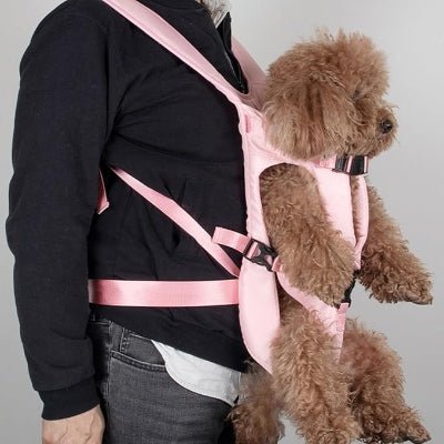 Sac de Transport pour Chien - WoofWalk - Rose