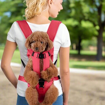 Sac de Transport pour Chien - WoofWalk - Rouge