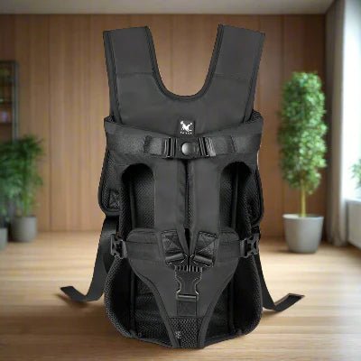 Sac de Transport pour Chien - WoofWalk - Noir