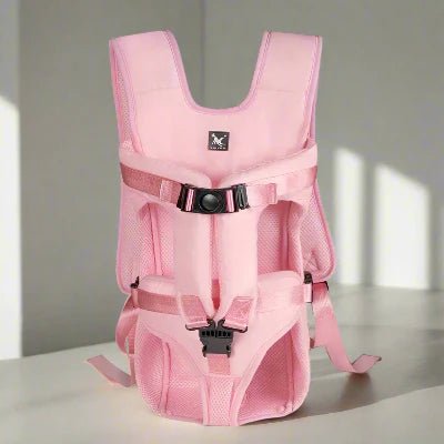 Sac de Transport pour Chien - WoofWalk - Rose