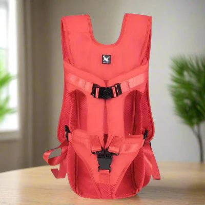 Sac de Transport pour Chien - WoofWalk - Rouge