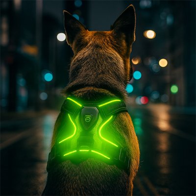 Harnais chien | SmartGlow Harnais