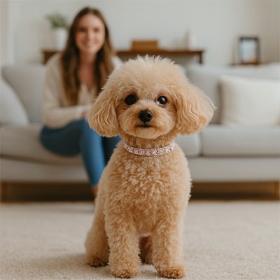 Collier Chien | ChicCrystal Collier