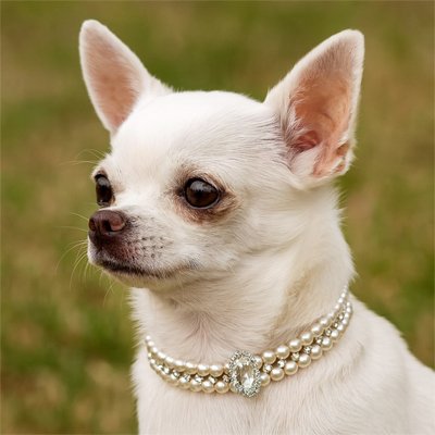 Collier Chien | ChicCrystal Collier