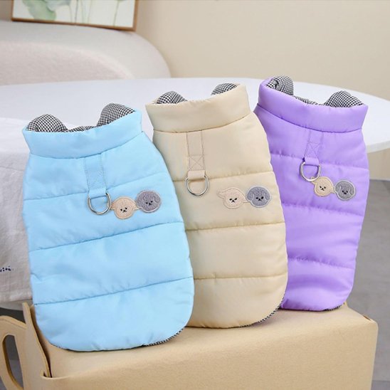 Manteau chien | Manteau Chien Douillet Hiver