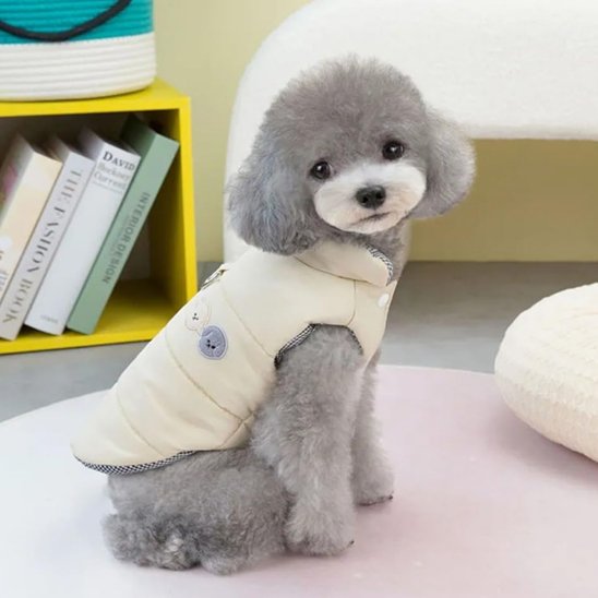 Manteau chien | Manteau Chien Douillet Hiver