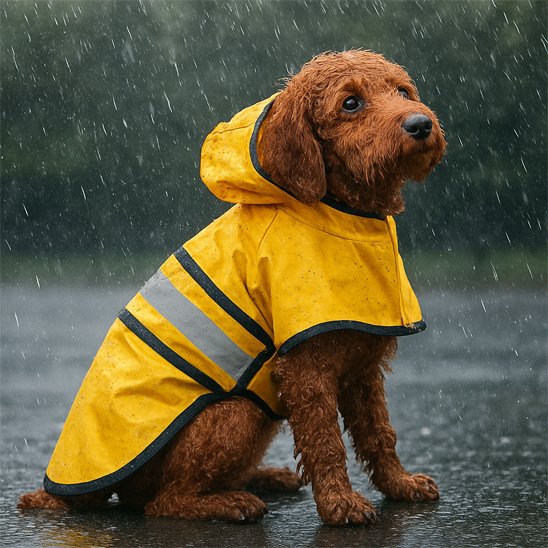 Manteau pour chien | StormGuard Réfléchissant