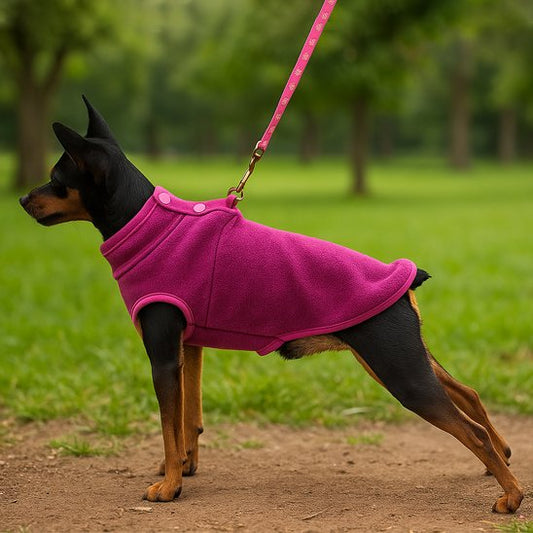 Manteau pour Chien | Manteau Thermique Col Montant