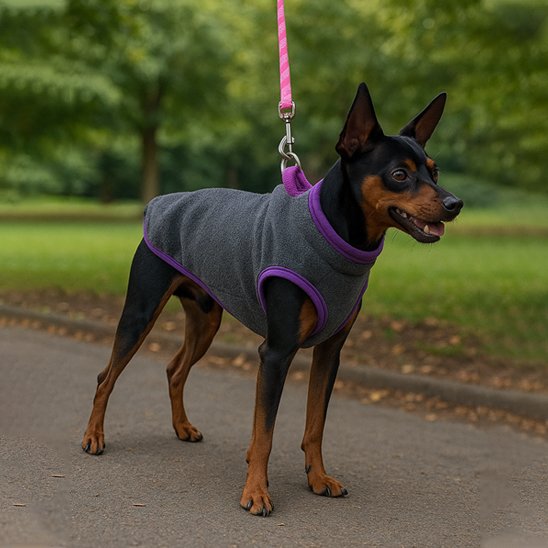 Manteau pour Chien | Manteau Thermique Col Montant