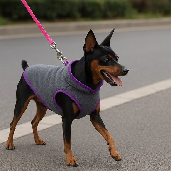 Manteau pour Chien | Manteau Thermique Col Montant
