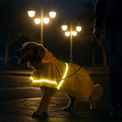 Imperméable pour chien | Fashion Coupe-Pluie