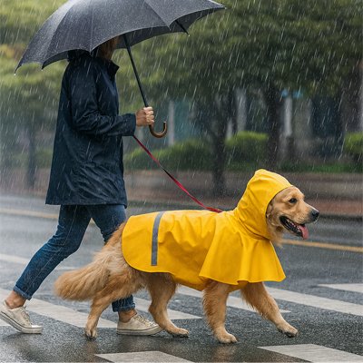 Imperméable pour chien | Fashion Coupe-Pluie