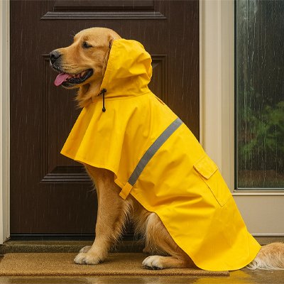 Imperméable pour chien | Fashion Coupe-Pluie