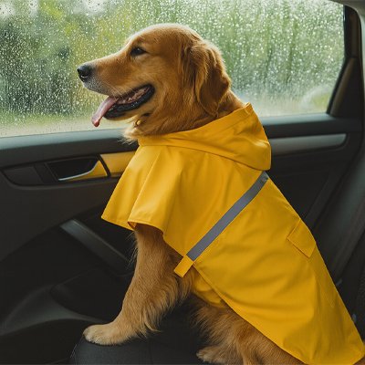 Imperméable pour chien | Fashion Coupe-Pluie