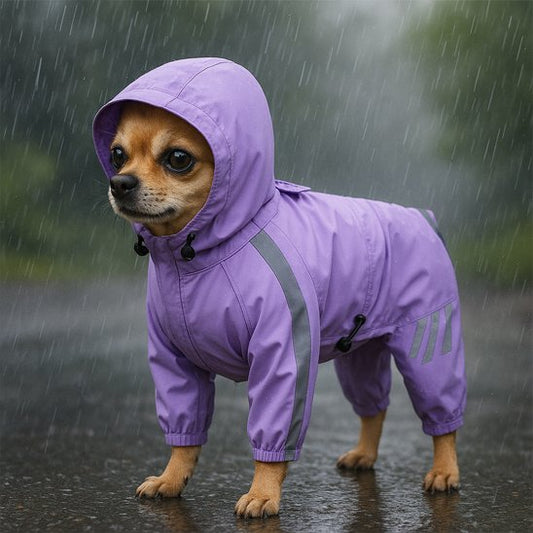Manteau pour chien | RainCoat Hood