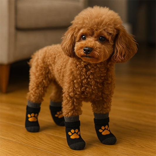 Chaussettes pour chien | PawGrip Antidérapant