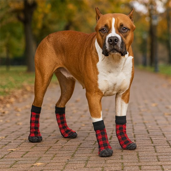 Chaussettes pour chien | PawGrip Antidérapant
