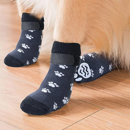 Chaussettes pour chien | PawGrip Antidérapant