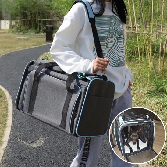 Sac de transport pour chien | RoomyPet Transport