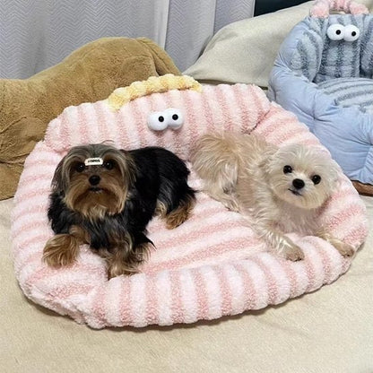 Canapé pour chien en peluche douillette | ComfortPaws