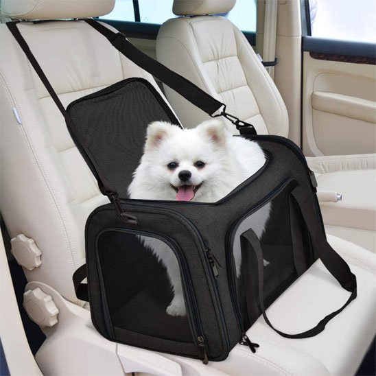 Sac de Transport Chien | VentilaPaws Transport