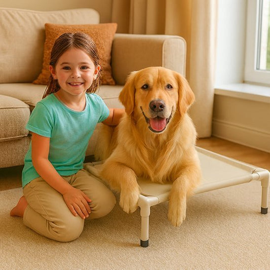 Lit de camp Chien | ComfortTravel