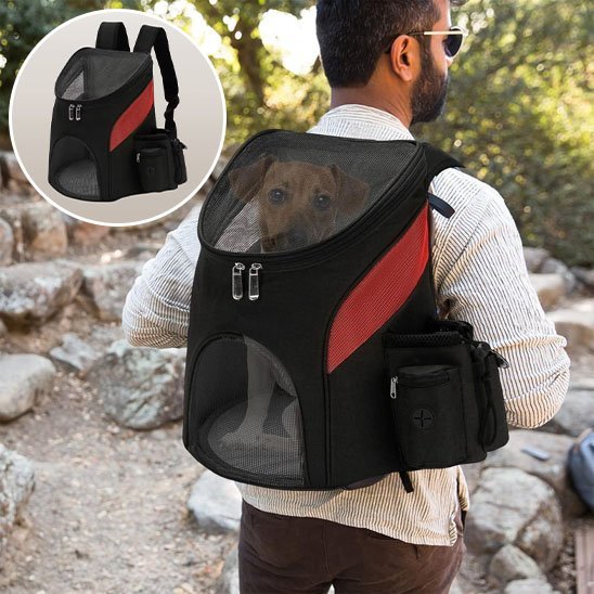 Sac à Dos pour Chien | ATrailBlazer Carrier