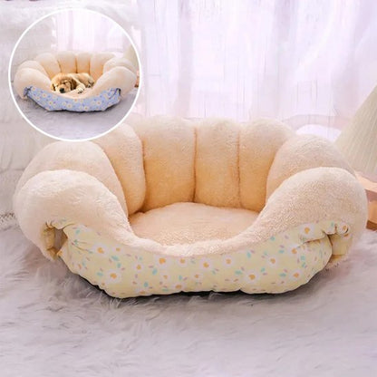 Canapé pour chien Fleur Ultra-Doux | Siesta