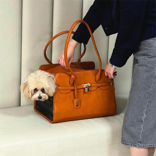 Sac de Transport pour Chien | RoyalCarrier Camel