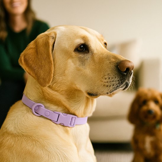 Collier chien | Douceur Pastel