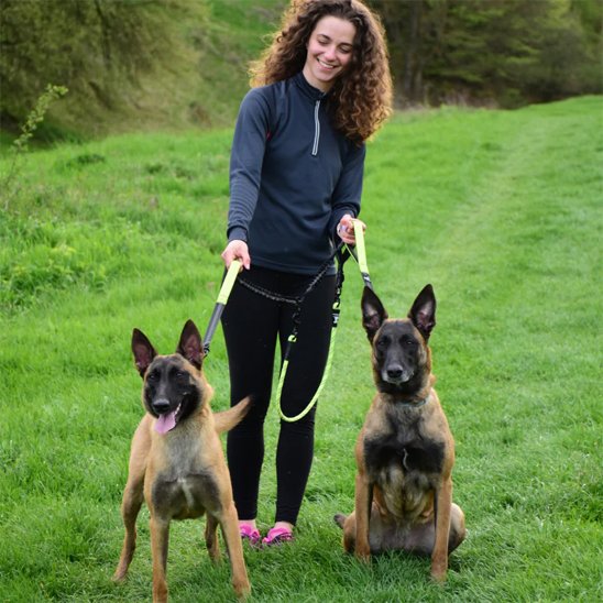 Double laisse pour chien | Twin Walk