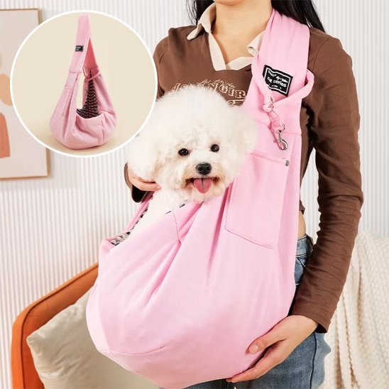 Sac de Transport pour Chien | CrossBody Paws