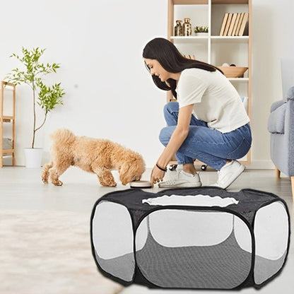 Parc pour chien | Portable & Pliable