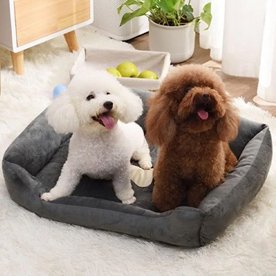 Panier pour chien | Orthopédique Deluxe