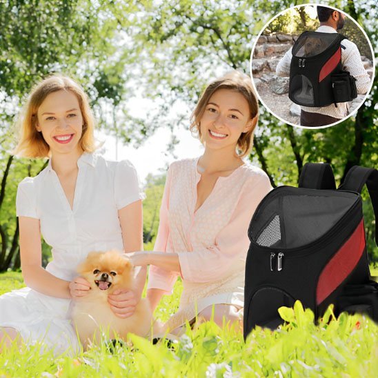 Sac à Dos pour Chien | ATrailBlazer Carrier