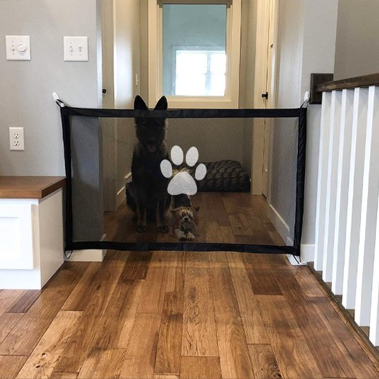 Barriere chien | Ajustable