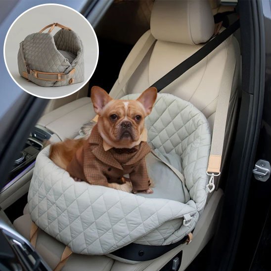 Sac de Transport pour Chien | LuxeRide Carrier