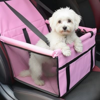 Siege auto pour chien | Sécurité Premium
