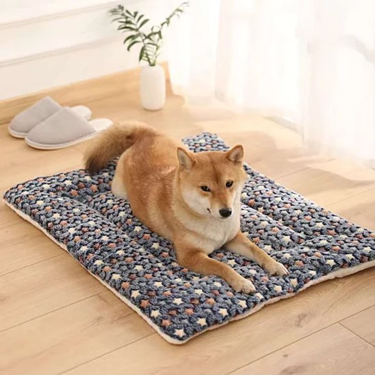 Tapis chien | Ultra-doux lavable