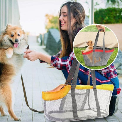 Sac de Transport pour Chien | MeshVision Bag