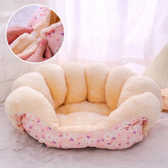 Canapé pour chien Fleur Ultra-Doux | Siesta