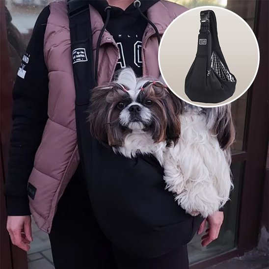 Sac à Bandoulière | ShoulderPaws Bag