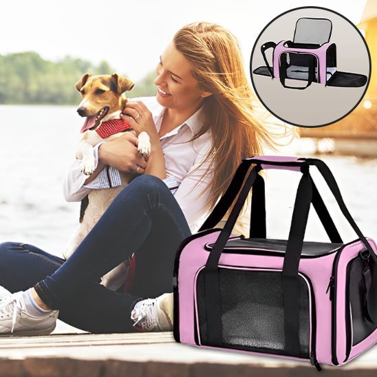 Sac de Transport Chien | VentilaPaws Transport