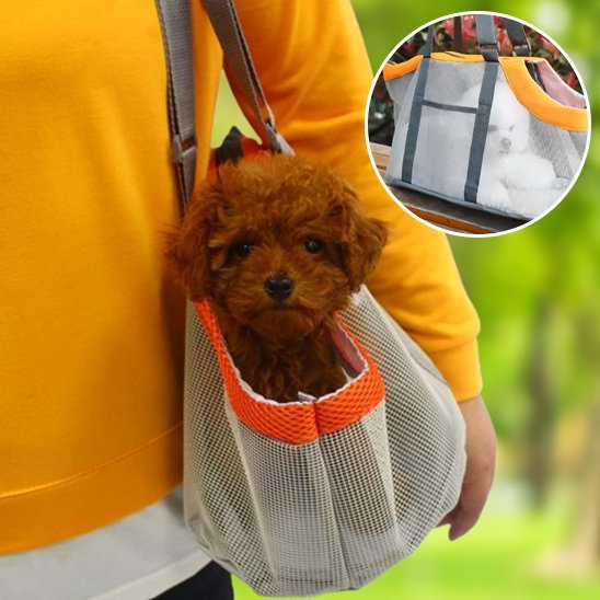 Sac de Transport pour Chien | MeshVision Bag