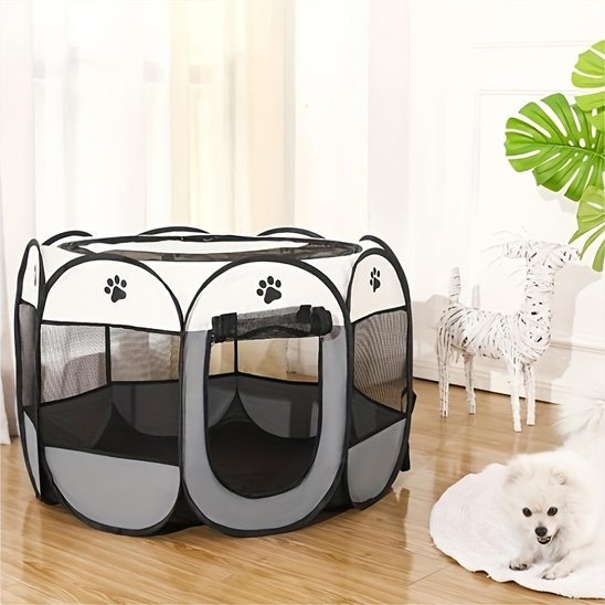 Parc pour chien | Parc Chien Mesh Respirant