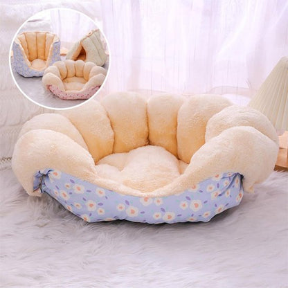 Canapé pour chien Fleur Ultra-Doux | Siesta