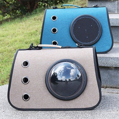 Sac de transport pour chien | VueToutou 360