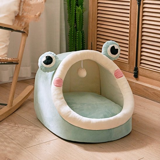 Lit pour chien | Grenouille